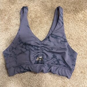Bombshell Sportswear Marble Sports Bra